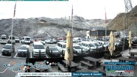 Archiv Foto Webcam Stilfserjoch: Talstation Seilbahn 08:00