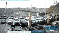 Archiv Foto Webcam Stilfserjoch: Talstation Seilbahn 09:00