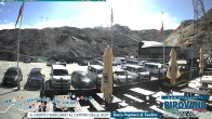 Archiv Foto Webcam Stilfserjoch: Talstation Seilbahn 11:00