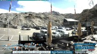 Archiv Foto Webcam Stilfserjoch: Talstation Seilbahn 13:00
