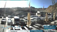 Archived image Webcam Base Station Stilfserjoch 09:00