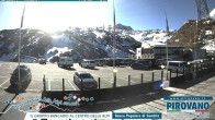 Archived image Webcam Base Station Stilfserjoch 09:00