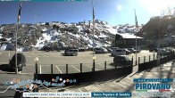 Archived image Webcam Base Station Stilfserjoch 13:00