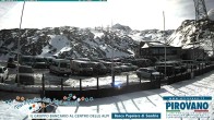 Archiv Foto Webcam Stilfserjoch: Talstation Seilbahn 09:00