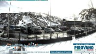 Archiv Foto Webcam Stilfserjoch: Talstation Seilbahn 11:00