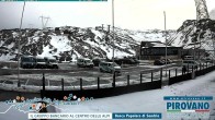 Archiv Foto Webcam Stilfserjoch: Talstation Seilbahn 13:00