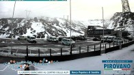 Archiv Foto Webcam Stilfserjoch: Talstation Seilbahn 15:00