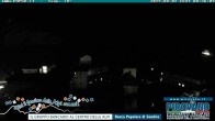 Archiv Foto Webcam Stilfserjoch: Albergo Quarto Pirovano 23:00