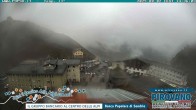 Archiv Foto Webcam Stilfserjoch: Albergo Quarto Pirovano 13:00
