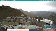 Archiv Foto Webcam Stilfserjoch: Albergo Quarto Pirovano 15:00