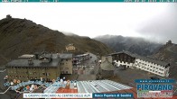 Archiv Foto Webcam Stilfserjoch: Albergo Quarto Pirovano 17:00