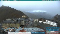 Archiv Foto Webcam Stilfserjoch: Albergo Quarto Pirovano 19:00