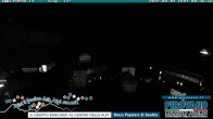 Archived image Webcam Albergo Quarto Pirovano, Passo Stelvio 23:00