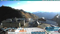 Archiv Foto Webcam Stilfserjoch: Albergo Quarto Pirovano 07:00