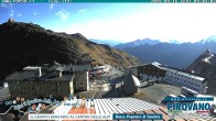 Archiv Foto Webcam Stilfserjoch: Albergo Quarto Pirovano 08:00