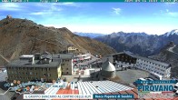 Archiv Foto Webcam Stilfserjoch: Albergo Quarto Pirovano 09:00