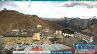 Archiv Foto Webcam Stilfserjoch: Albergo Quarto Pirovano 13:00