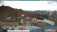 Archiv Foto Webcam Stilfserjoch: Albergo Quarto Pirovano 15:00