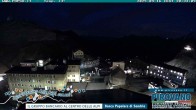 Archiv Foto Webcam Stilfserjoch: Albergo Quarto Pirovano 19:00