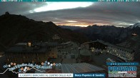 Archiv Foto Webcam Stilfserjoch: Albergo Quarto Pirovano 05:00