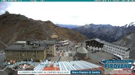 Archiv Foto Webcam Stilfserjoch: Albergo Quarto Pirovano 09:00