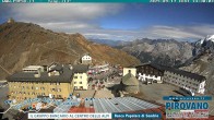 Archived image Webcam Albergo Quarto Pirovano, Passo Stelvio 13:00