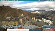 Archived image Webcam Albergo Quarto Pirovano, Passo Stelvio 15:00