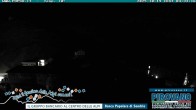 Archived image Webcam Albergo Quarto Pirovano, Passo Stelvio 03:00