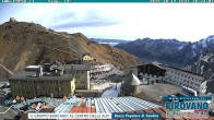 Archived image Webcam Albergo Quarto Pirovano, Passo Stelvio 09:00