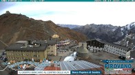 Archived image Webcam Albergo Quarto Pirovano, Passo Stelvio 11:00