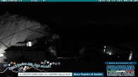 Archived image Webcam Albergo Quarto Pirovano, Passo Stelvio 23:00