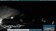 Archived image Webcam Albergo Quarto Pirovano, Passo Stelvio 01:00