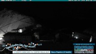 Archived image Webcam Albergo Quarto Pirovano, Passo Stelvio 03:00
