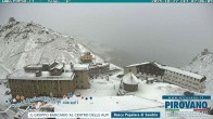 Archived image Webcam Albergo Quarto Pirovano, Passo Stelvio 06:00