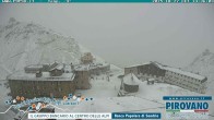 Archived image Webcam Albergo Quarto Pirovano, Passo Stelvio 13:00