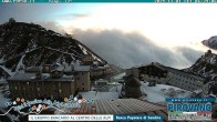 Archiv Foto Webcam Stilfserjoch: Albergo Quarto Pirovano 05:00