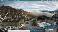 Archiv Foto Webcam Stilfserjoch: Albergo Quarto Pirovano 09:00