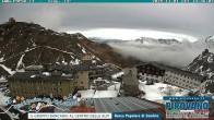 Archiv Foto Webcam Stilfserjoch: Albergo Quarto Pirovano 13:00
