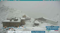 Archiv Foto Webcam Stilfserjoch: Albergo Quarto Pirovano 09:00