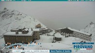 Archiv Foto Webcam Stilfserjoch: Albergo Quarto Pirovano 11:00