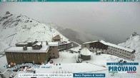 Archiv Foto Webcam Stilfserjoch: Albergo Quarto Pirovano 13:00