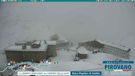 Archiv Foto Webcam Stilfserjoch: Albergo Quarto Pirovano 15:00