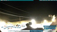 Archiv Foto Webcam Stilfserjoch: Blick zum Valle del Braulio 23:00