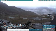Archiv Foto Webcam Stilfserjoch: Blick zum Valle del Braulio 05:00