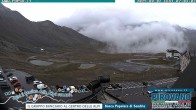 Archiv Foto Webcam Stilfserjoch: Blick zum Valle del Braulio 06:00