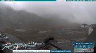 Archiv Foto Webcam Stilfserjoch: Blick zum Valle del Braulio 13:00
