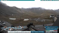 Archiv Foto Webcam Stilfserjoch: Blick zum Valle del Braulio 15:00