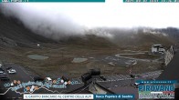 Archiv Foto Webcam Stilfserjoch: Blick zum Valle del Braulio 12:00