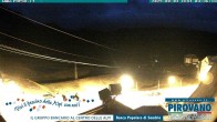 Archiv Foto Webcam Stilfserjoch: Blick zum Valle del Braulio 03:00