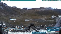 Archiv Foto Webcam Stilfserjoch: Blick zum Valle del Braulio 05:00